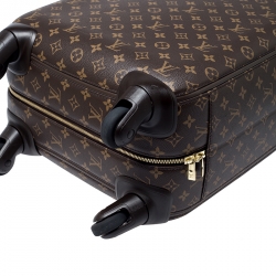Pre Owned Louis Vuitton Monogram Canvas Zephyr 55 Rolling Suitcase