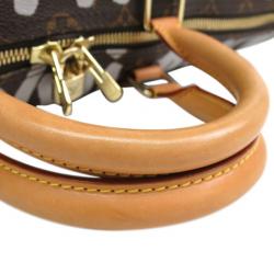 Pre Owned حقيبة يد لوي فيتون جرافيتي كييب أوول 50 كانفاس مونوجرامي