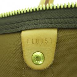 Pre Owned حقيبة يد لوي فيتون جرافيتي كييب أوول 50 كانفاس مونوجرامي