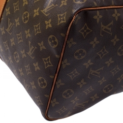 Pre Owned Louis Vuitton Monogram Canvas Keepall 50 Bag