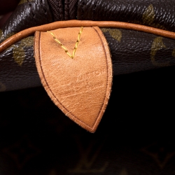 Pre Owned Louis Vuitton Monogram Canvas Keepall 50 Bag
