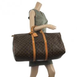 Pre Owned Louis Vuitton Monogram Keepall 60