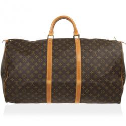 Pre Owned Louis Vuitton Monogram Keepall 60