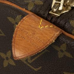 Pre Owned Louis Vuitton Monogram Keepall 60