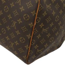 Pre Owned Louis Vuitton Monogram Keepall 60