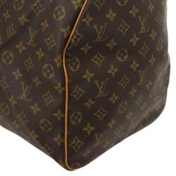 Pre Owned Louis Vuitton Monogram Keepall 60