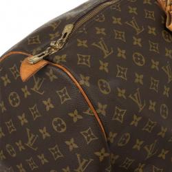 Pre Owned Louis Vuitton Monogram Keepall 60