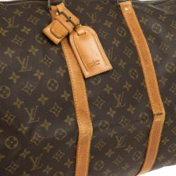 Pre Owned Louis Vuitton Monogram Keepall 60