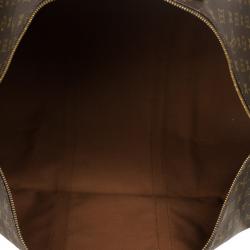 Pre Owned Louis Vuitton Monogram Keepall 60