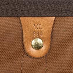 Pre Owned Louis Vuitton Monogram Keepall 60