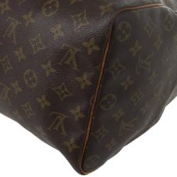 Pre Owned Louis Vuitton Monogram Keepall 45