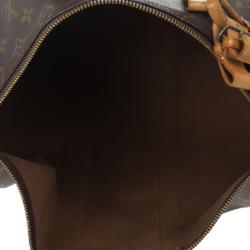 Pre Owned Louis Vuitton Monogram Keepall 45