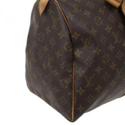 Pre Owned Louis Vuitton Monogram Keepall 45