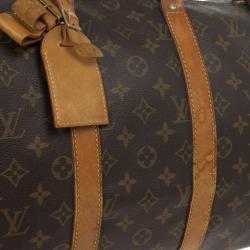 Pre Owned Louis Vuitton Monogram Keepall 45