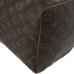 Pre Owned Louis Vuitton Monogram Keepall 45