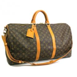 Pre Owned Louis Vuitton Monogram Keepall 55
