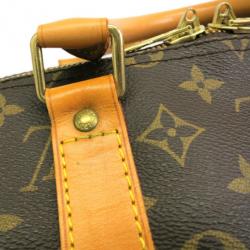 Pre Owned Louis Vuitton Monogram Keepall 55
