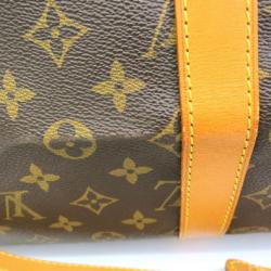 Pre Owned Louis Vuitton Monogram Keepall 55