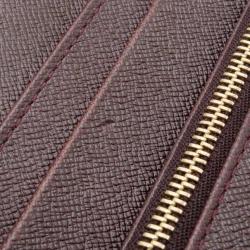 Pre Owned Louis Vuitton Burgundy Taiga Leather Atoll Travel Organizer