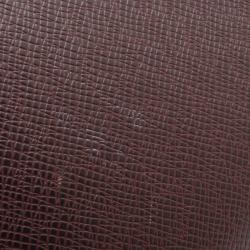 Pre Owned Louis Vuitton Burgundy Taiga Leather Atoll Travel Organizer
