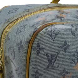 Pre Owned Louis Vuitton Multicolored Monogram Limited Edition Pulp Weekender GM