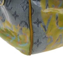 Pre Owned Louis Vuitton Multicolored Monogram Limited Edition Pulp Weekender GM