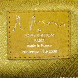 Pre Owned Louis Vuitton Multicolored Monogram Limited Edition Pulp Weekender GM