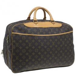 Pre Owned Louis Vuitton Monogram Canvas Alize 2 Poches Travel Bag