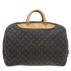 Pre Owned Louis Vuitton Monogram Canvas Alize 2 Poches Travel Bag