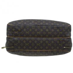 Pre Owned Louis Vuitton Monogram Canvas Alize 2 Poches Travel Bag