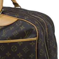 Pre Owned Louis Vuitton Monogram Canvas Alize 2 Poches Travel Bag