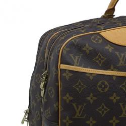 Pre Owned Louis Vuitton Monogram Canvas Alize 2 Poches Travel Bag