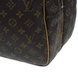 Pre Owned Louis Vuitton Monogram Canvas Alize 2 Poches Travel Bag