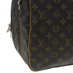 Pre Owned Louis Vuitton Monogram Canvas Alize 2 Poches Travel Bag