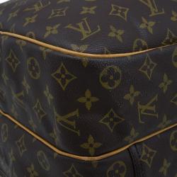 Pre Owned Louis Vuitton Monogram Canvas Alize 2 Poches Travel Bag