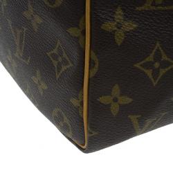 Pre Owned Louis Vuitton Monogram Canvas Keepall 45