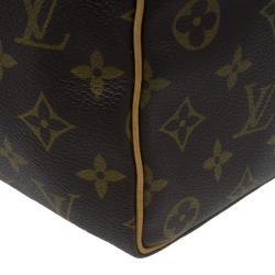 Pre Owned Louis Vuitton Monogram Canvas Keepall 45