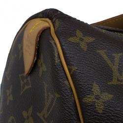 Pre Owned Louis Vuitton Monogram Canvas Keepall 45