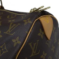 Pre Owned Louis Vuitton Monogram Canvas Keepall 45