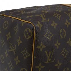 Pre Owned Louis Vuitton Monogram Canvas Keepall 45