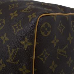 Pre Owned Louis Vuitton Monogram Canvas Keepall 45