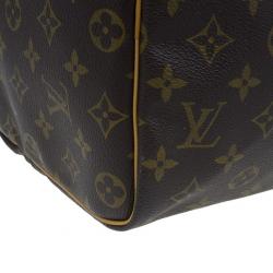 Pre Owned Louis Vuitton Monogram Canvas Keepall 45