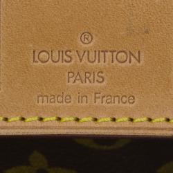 Pre Owned Louis Vuitton Monogram Canvas Keepall 45