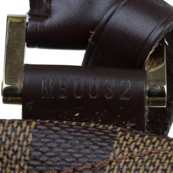 Pre Owned حقيبة لاجدج لوي فيتون نوليتا داميير إيبين MM