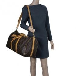 مملوكة مسبقًا حقيبة باندوليير لوي فيتون كيبول كانفاس مونوجرامي 50