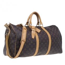 مملوكة مسبقًا حقيبة باندوليير لوي فيتون كيبول كانفاس مونوجرامي 50