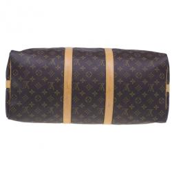 مملوكة مسبقًا حقيبة باندوليير لوي فيتون كيبول كانفاس مونوجرامي 50