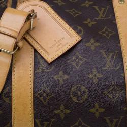 مملوكة مسبقًا حقيبة باندوليير لوي فيتون كيبول كانفاس مونوجرامي 50