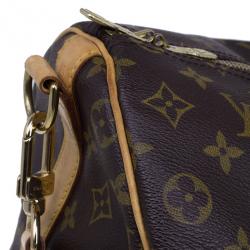 مملوكة مسبقًا حقيبة باندوليير لوي فيتون كيبول كانفاس مونوجرامي 50
