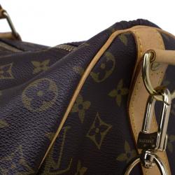 مملوكة مسبقًا حقيبة باندوليير لوي فيتون كيبول كانفاس مونوجرامي 50